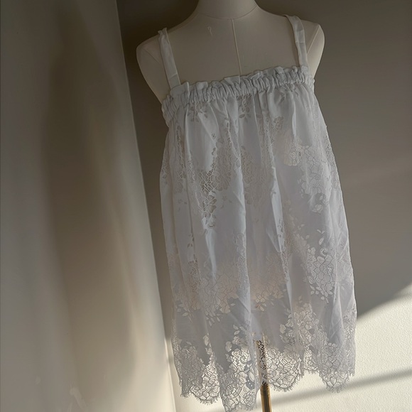 Tularosa Dani Sheer Mini Dress NWOT - Picture 3 of 3
